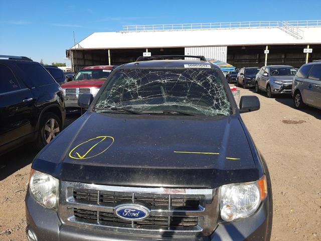 Photo 9 from auction – 2010 FORD ESCAPE XLT with VIN 1FMCU0D72AKD29695
