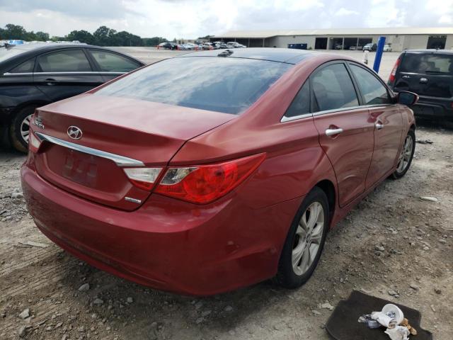 Photo 4 from auction – 2012 HYUNDAI SONATA SE with VIN 5NPEC4AC1CH411766
