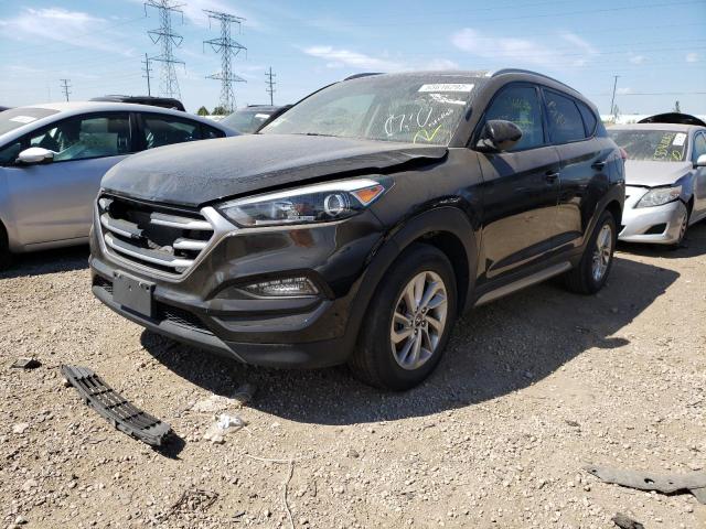 Photo 2 from auction – 2017 HYUNDAI TUCSON LIM with VIN KM8J33A42HU265646