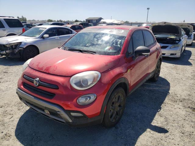 Photo 2 from auction – 2016 FIAT 500X TREKK with VIN ZFBCFXCT3GP357106