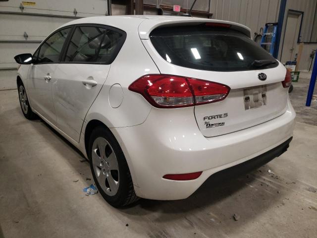 Photo 3 from auction – 2016 KIA FORTE LX with VIN KNAFK5A82G5647399