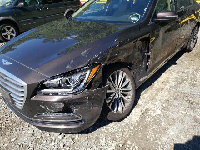Photo 9 from auction – 2016 HYUNDAI GENESIS 3. with VIN KMHGN4JE7GU107014