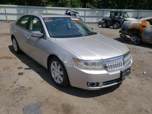 LINCOLN MKZ 2007 with VIN 3LNHM26T37R648698 - Photo from auction