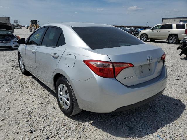 Photo 3 from auction – 2018 TOYOTA COROLLA L with VIN 5YFBURHEXJP761708