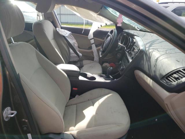 Photo 5 from auction – 2012 KIA OPTIMA LX with VIN 5XXGM4A77CG028953