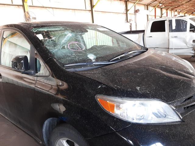 Photo 9 from auction – 2020 TOYOTA SIENNA L with VIN 5TDZZ3DC4LS075837
