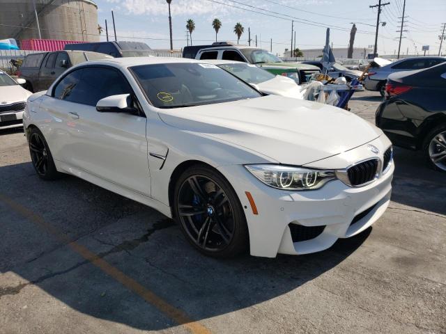 BMW M4 2015 with VIN WBS3U9C57FJ968010 - Photo from auction