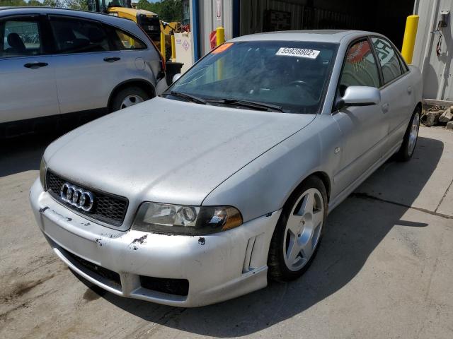 Photo 2 from auction – 2000 AUDI S4 2.7 QUA with VIN WAUDD68D0YA109545