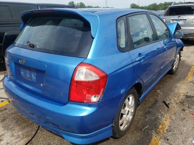 Photo 4 from auction – 2005 KIA SPECTRA5 with VIN KNAFE161955121926