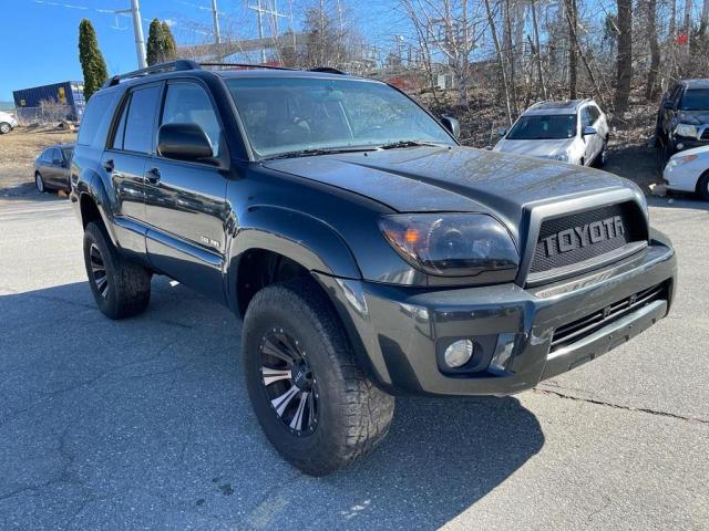 TOYOTA 4RUNNER SR 2008 with VIN JTEBT14R18K001507 - Photo from auction