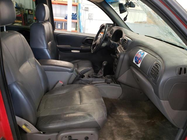 Photo 5 from auction – 2002 CHEVROLET TRAILBLAZE with VIN 1GNDT13S222157149