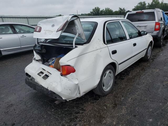 Photo 4 from auction – 2000 TOYOTA COROLLA VE with VIN 1NXBR12E1YZ407533