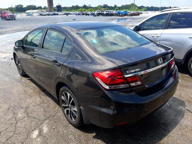 Zdjęcie 3 z aukcji – 2013 HONDA CIVIC EX z VIN 19XFB2F86DE022059