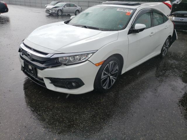 Photo 2 from auction – 2017 HONDA CIVIC EXL with VIN 19XFC1F74HE032724