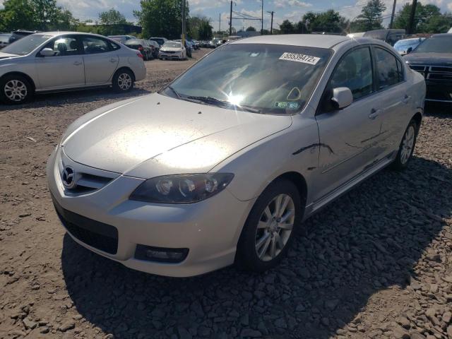 Photo 2 from auction – 2008 MAZDA 3 S with VIN JM1BK323181802672