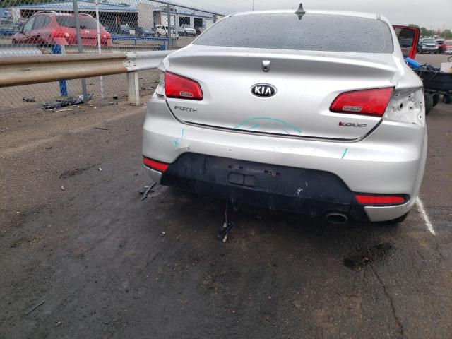 Photo 9 from auction – 2014 KIA FORTE EX with VIN KNAFX6A81E5235009