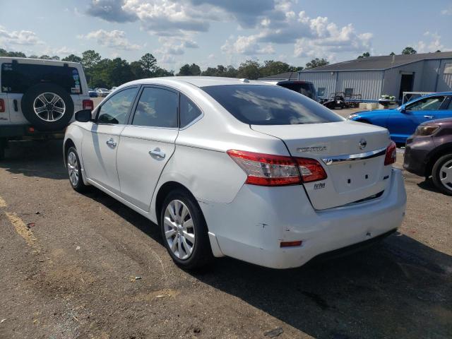 Photo 3 from auction – 2014 NISSAN SENTRA S with VIN 3N1AB7AP6EY319633