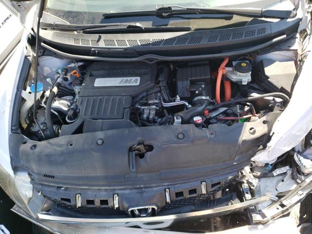 Photo 7 from auction – 2009 HONDA CIVIC HYBR with VIN JHMFA36289S004864