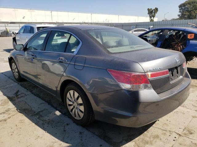 Photo 3 from auction – 2012 HONDA ACCORD LX with VIN 1HGCP2F38CA037271