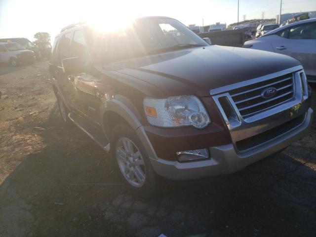 FORD EXPLORER E 2006 with VIN 1FMEU74E56UB69095 - Photo from auction