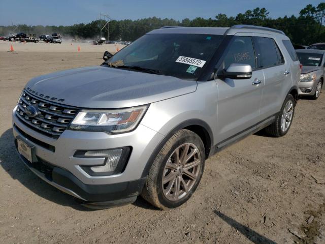Photo 2 from auction – 2016 FORD EXPLORER L with VIN 1FM5K7F87GGC14079