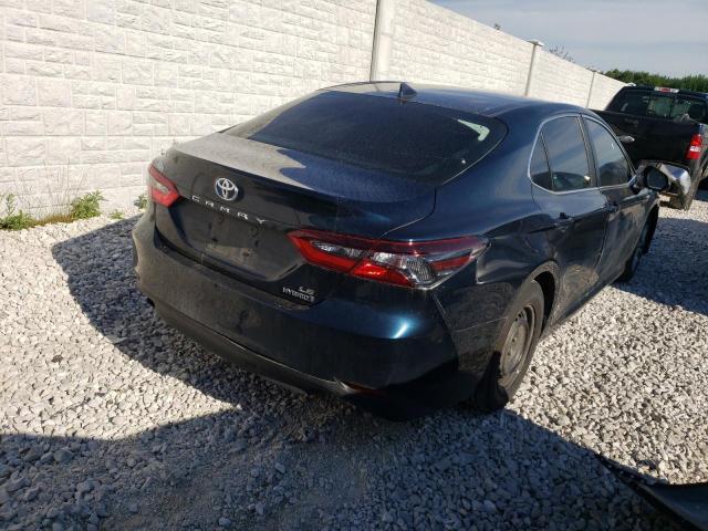 Photo 4 from auction – 2021 TOYOTA CAMRY LE with VIN 4T1C31AK2MU557688