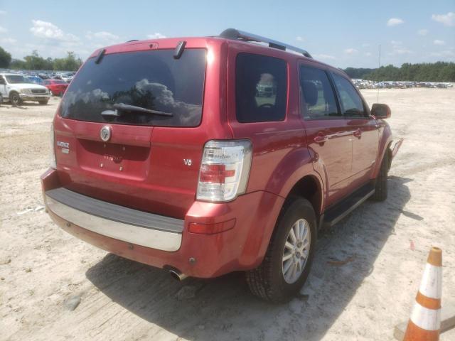 Photo 4 from auction – 2008 MERCURY MARINER PR with VIN 4M2CU87188KJ52665