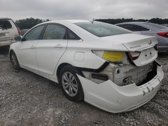 Photo 3 from auction – 2011 HYUNDAI SONATA GLS with VIN 5NPEB4AC0BH182658