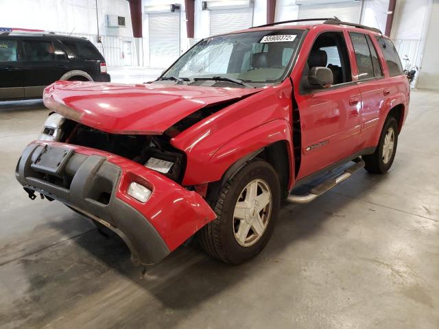 Photo 2 from auction – 2002 CHEVROLET TRAILBLAZE with VIN 1GNDT13S222157149