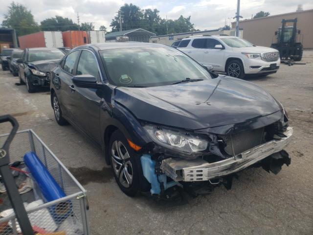 HONDA CIVIC LX 2018 with VIN 2HGFC2F52JH560956 - Photo from auction