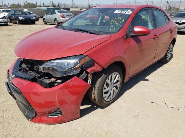 Photo 2 from auction – 2019 TOYOTA COROLLA L with VIN 5YFBURHE7KP924347