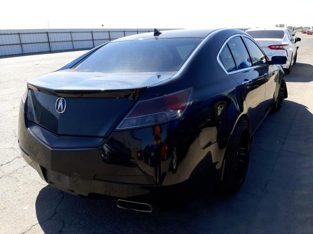 Photo 4 from auction – 2010 ACURA TL with VIN 19UUA8F59AA006960