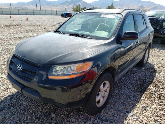 Photo 2 from auction – 2008 HYUNDAI SANTA FE with VIN 5NMSG13D88H182681