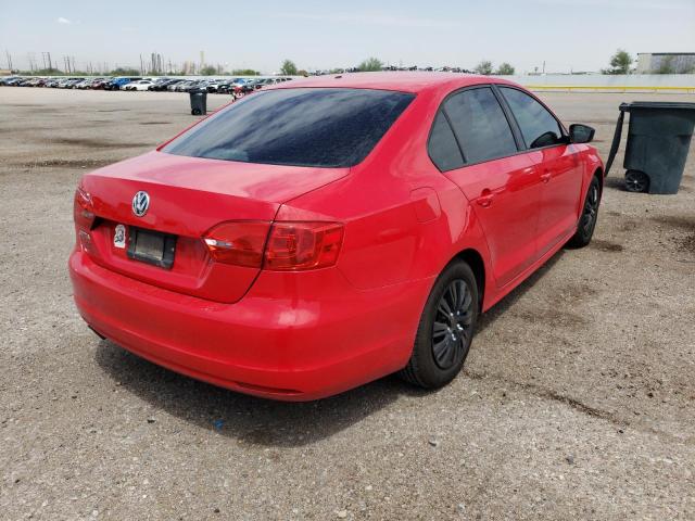 Photo 4 from auction – 2014 VOLKSWAGEN JETTA BASE with VIN 3VW2K7AJ7EM235323