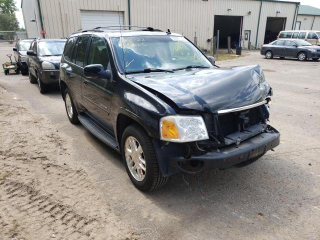 GMC ENVOY DENA 2007 with VIN 1GKET63M772307988 - Photo from auction