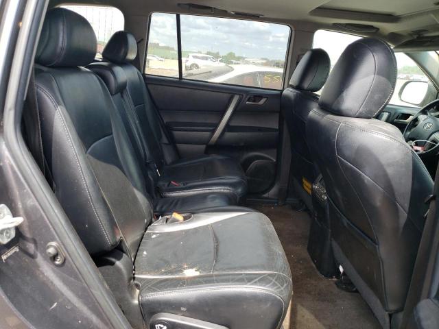 Photo 6 from auction – 2010 TOYOTA HIGHLANDER with VIN 5TDKK3EH5AS022920