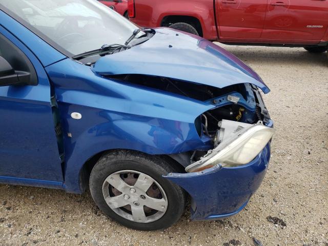 Photo 9 from auction – 2008 CHEVROLET AVEO BASE with VIN KL1TD56668B196981