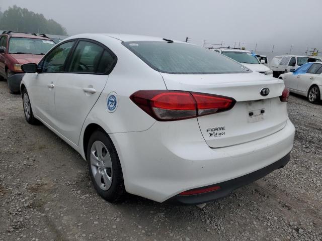 Photo 3 from auction – 2017 KIA FORTE LX with VIN 3KPFL4A7XHE138278