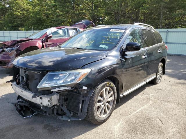 Photo 2 from auction – 2014 NISSAN PATHFINDER with VIN 5N1AR2MM0EC733024