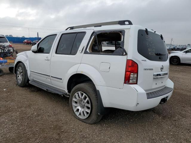 Photo 3 from auction – 2010 NISSAN PATHFINDER with VIN 5N1AR1NB9AC608184