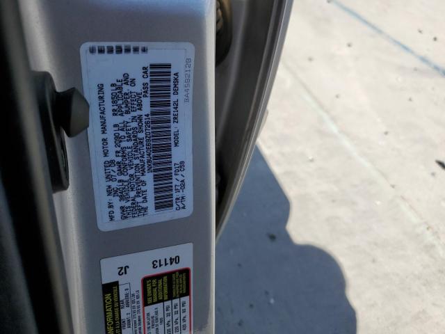 Photo 10 from auction – 2009 TOYOTA COROLLA BA with VIN 1NXBU40E69Z072614