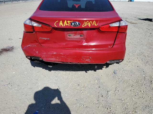 Photo 9 from auction – 2016 KIA FORTE LX with VIN KNAFK4A63G5481130