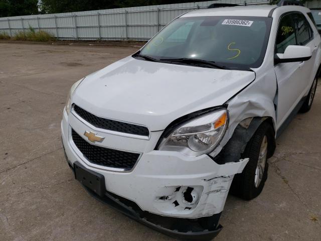 Photo 9 from auction – 2014 CHEVROLET EQUINOX LT with VIN 2GNFLFEK6E6111141