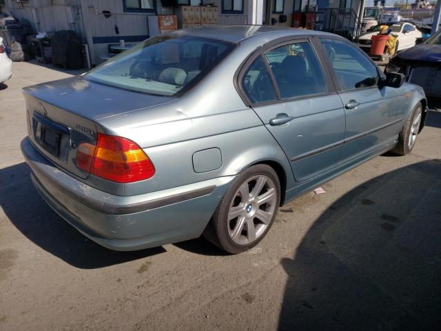 Photo 4 from auction – 2003 BMW 325 I with VIN WBAET37453NJ29895