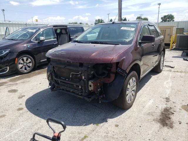 Photo 2 from auction – 2010 FORD EDGE SEL with VIN 2FMDK3JC5ABB18952