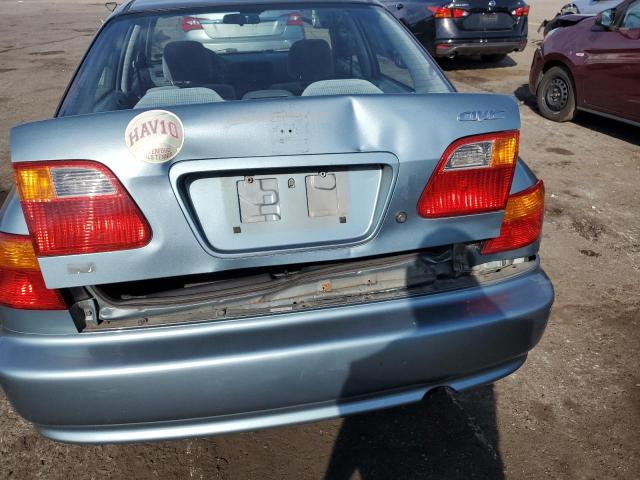 Photo 9 from auction – 2000 HONDA CIVIC BASE with VIN 2HGEJ6614YH526422