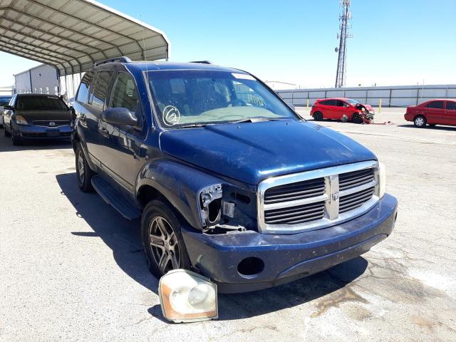 DODGE DURANGO SL 2004 with VIN 1D8HB48D34F124196 - Photo from auction