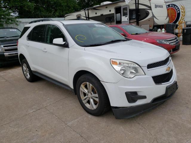 CHEVROLET EQUINOX LT 2014 with VIN 2GNFLFEK6E6111141 - Photo from auction