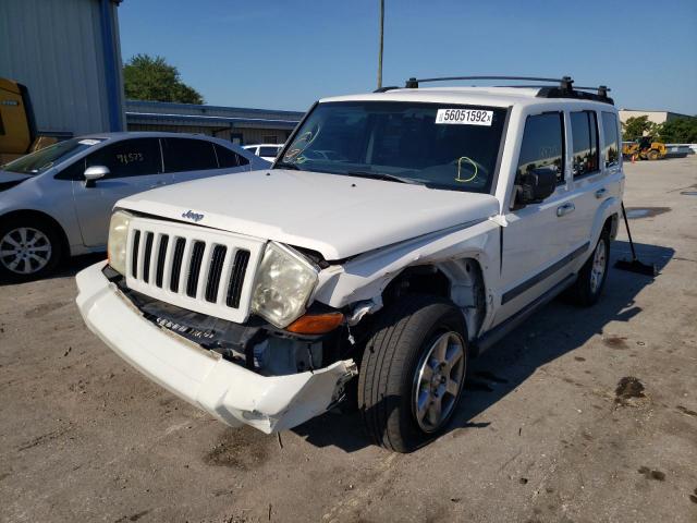 Photo 2 from auction – 2006 JEEP COMMANDER with VIN 1J8HH48N96C248086