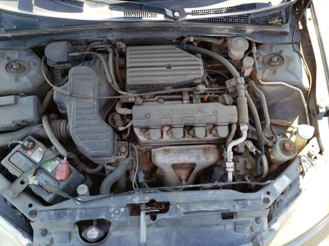 Photo 7 from auction – 2005 HONDA CIVIC LX with VIN 2HGES15515H560141